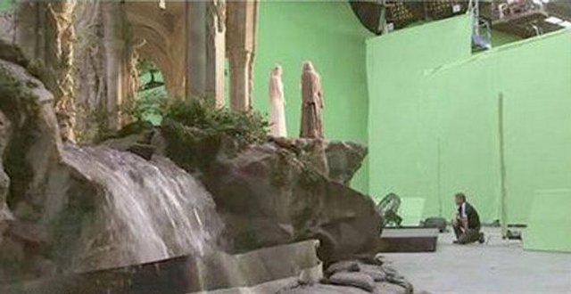 Çok konuşulan filmlerin o sahnelerinin nasıl gerçekleştiğini görünce şok 52