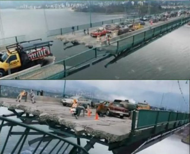 Çok konuşulan filmlerin o sahnelerinin nasıl gerçekleştiğini görünce şok 63