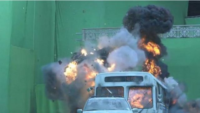 Çok konuşulan filmlerin o sahnelerinin nasıl gerçekleştiğini görünce şok 67