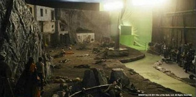 Çok konuşulan filmlerin o sahnelerinin nasıl gerçekleştiğini görünce şok 82