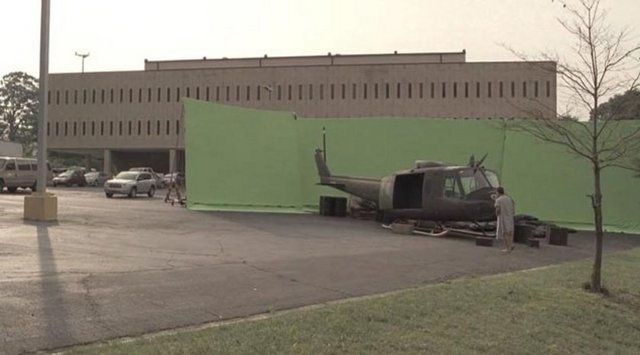 Çok konuşulan filmlerin o sahnelerinin nasıl gerçekleştiğini görünce şok 90