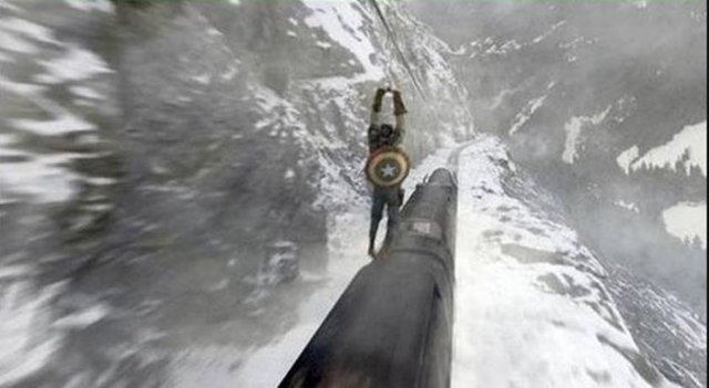 Çok konuşulan filmlerin o sahnelerinin nasıl gerçekleştiğini görünce şok 94