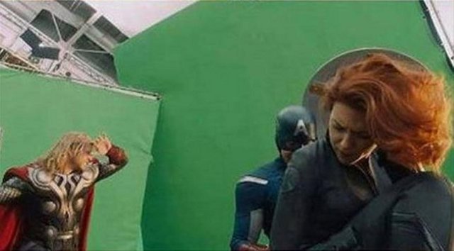 Çok konuşulan filmlerin o sahnelerinin nasıl gerçekleştiğini görünce şok 98