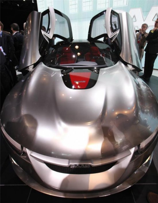 New york'ta süper otomobiller 26