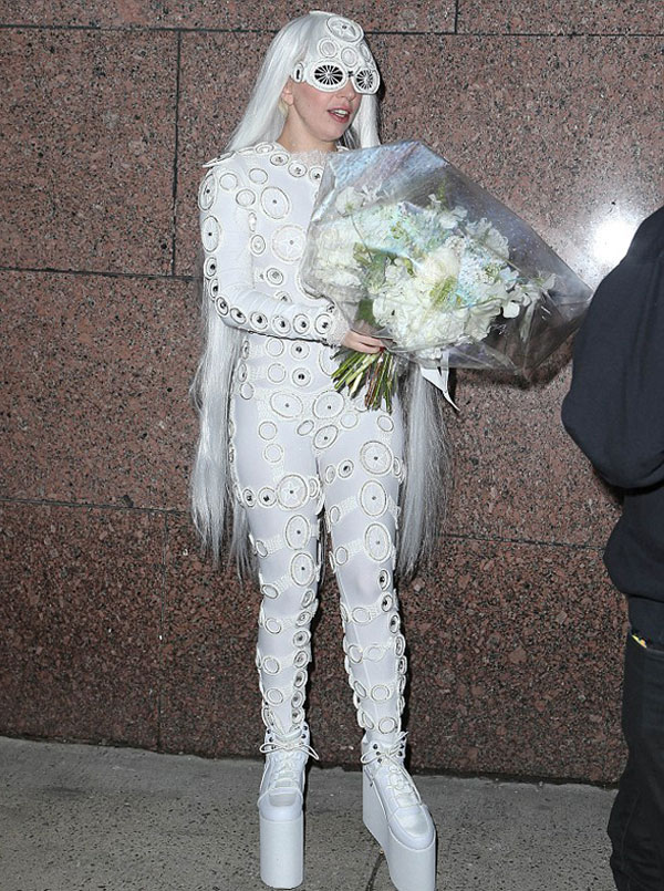 Lady Gaga Gelin Oldu 2