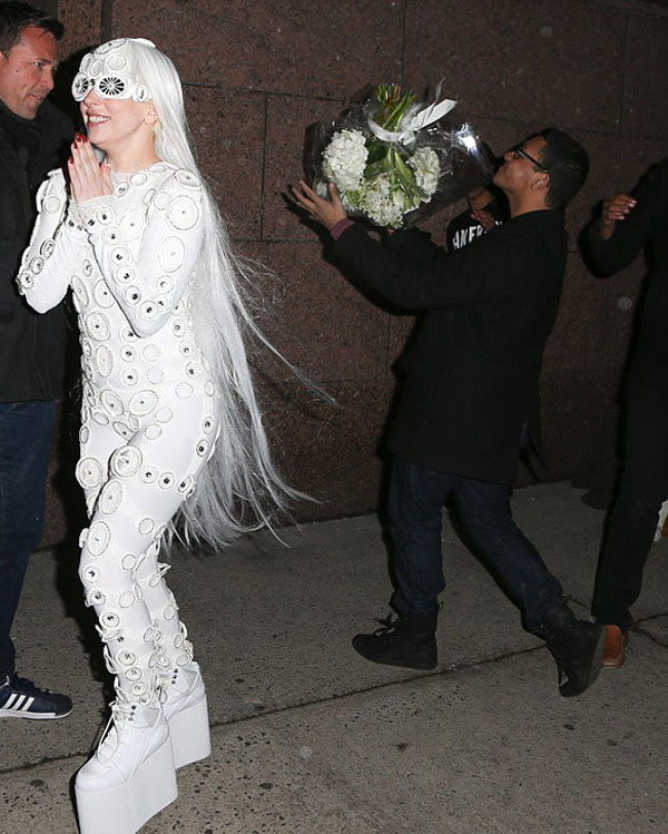 Lady Gaga Gelin Oldu 6