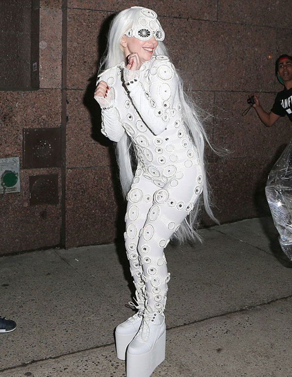 Lady Gaga Gelin Oldu 7
