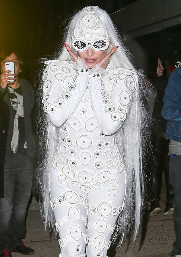 Lady Gaga Gelin Oldu 8