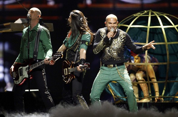 Twitter'da Eurovision geyikleri 1