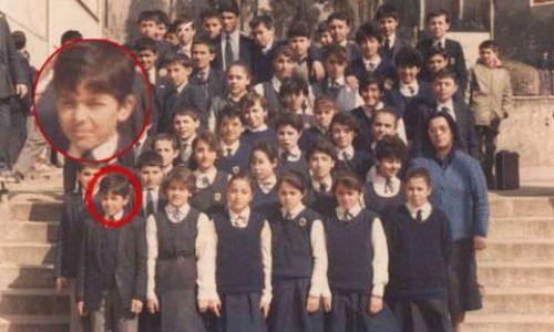 Ünlülerin çocukluk halleri 12