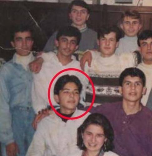 Ünlülerin çocukluk halleri 15