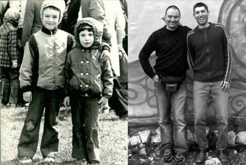 30 yıl sonra yeniden aynı karedeler... 13
