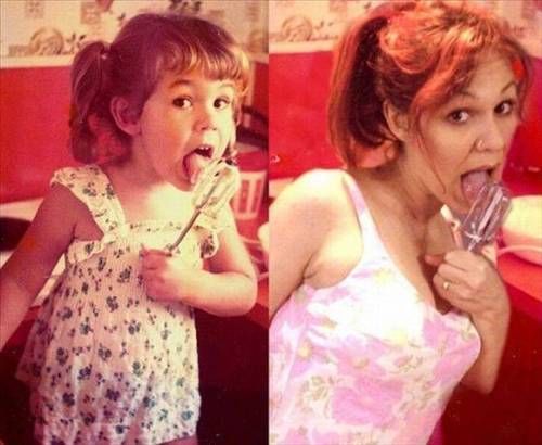 30 yıl sonra yeniden aynı karedeler... 14