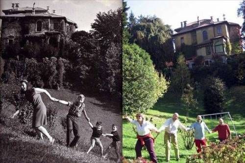 30 yıl sonra yeniden aynı karedeler... 15