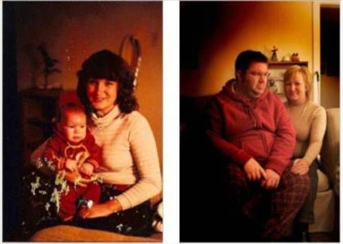 30 yıl sonra yeniden aynı karedeler... 22