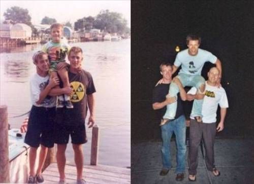 30 yıl sonra yeniden aynı karedeler... 3