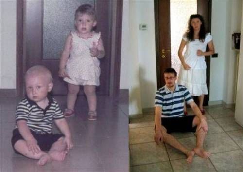 30 yıl sonra yeniden aynı karedeler... 7