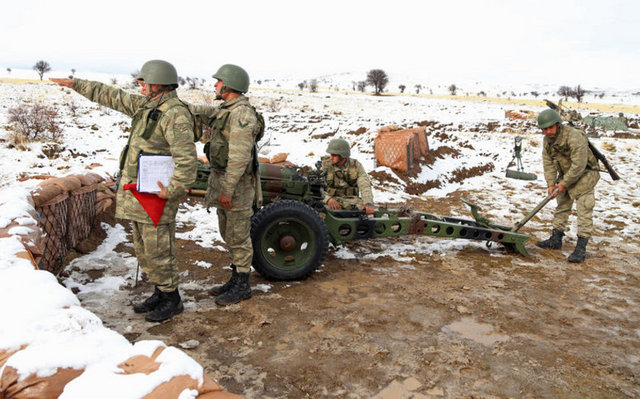 Kayseri Kış Arazi Tatbikatı 1