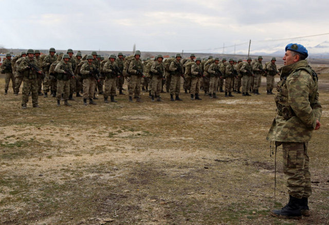 Kayseri Kış Arazi Tatbikatı 5