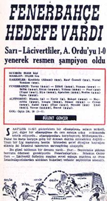 İşte şampiyonlar 10