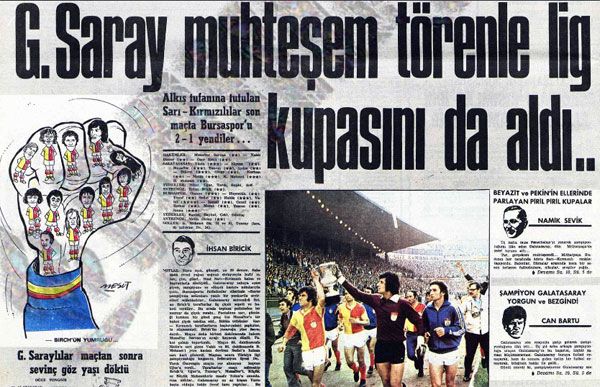 İşte şampiyonlar 15