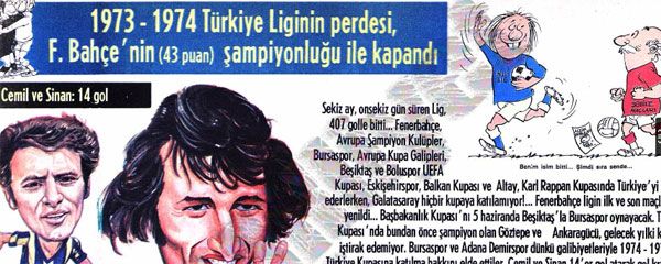 İşte şampiyonlar 16