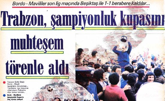 İşte şampiyonlar 18