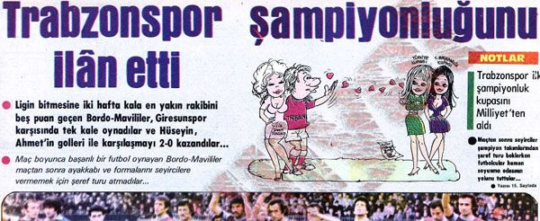 İşte şampiyonlar 19