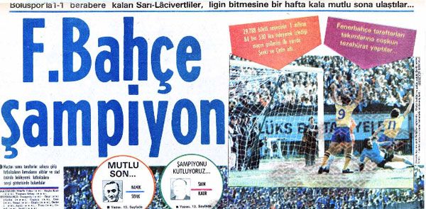 İşte şampiyonlar 20