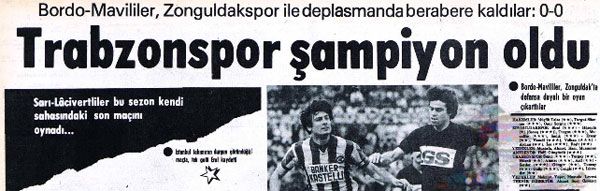 İşte şampiyonlar 22