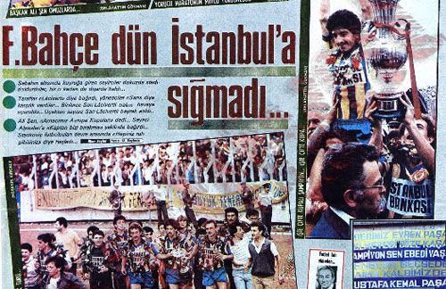 İşte şampiyonlar 25