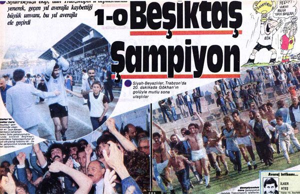 İşte şampiyonlar 28