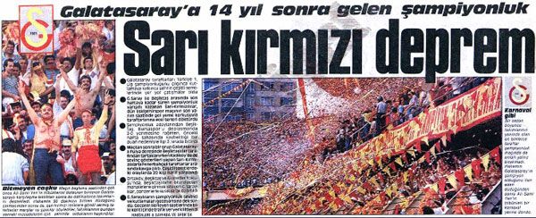 İşte şampiyonlar 29