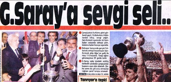 İşte şampiyonlar 30