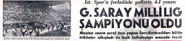 İşte şampiyonlar 4