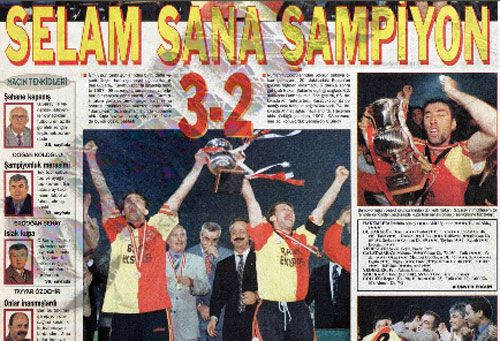 İşte şampiyonlar 40
