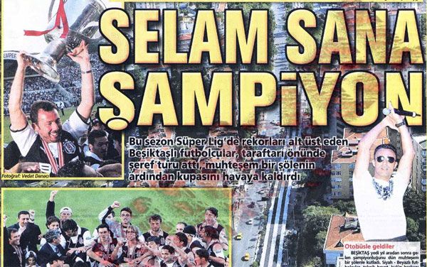 İşte şampiyonlar 45