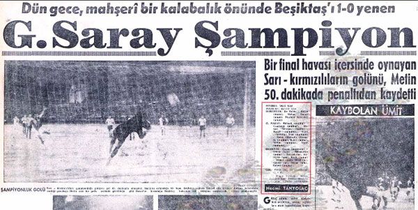 İşte şampiyonlar 5