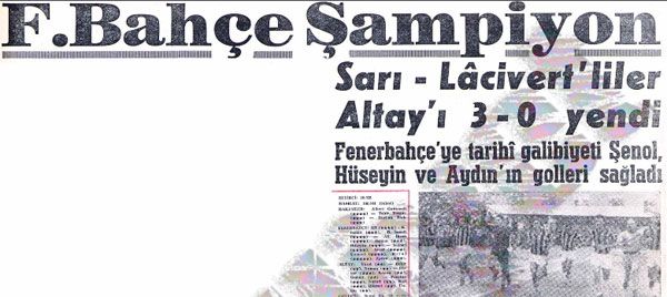 İşte şampiyonlar 6