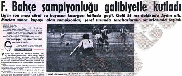 İşte şampiyonlar 7