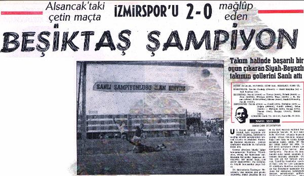 İşte şampiyonlar 8