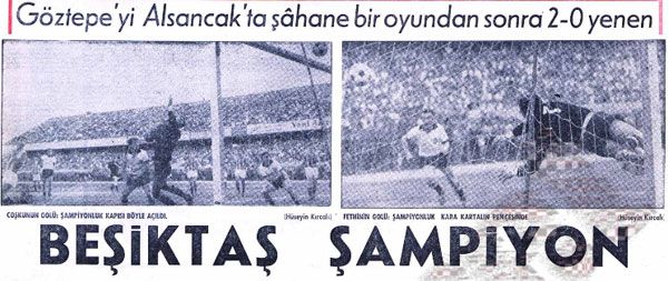 İşte şampiyonlar 9