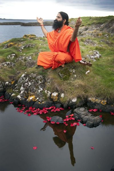 Yoga liderine polis engeli! 12