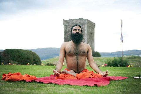 Yoga liderine polis engeli! 8