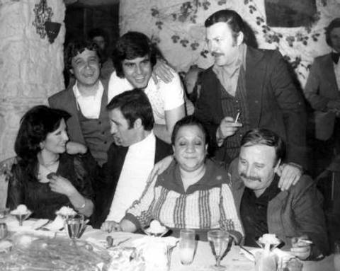 Yeşilçam yıldızlarının görülmemiş fotoğrafları 128