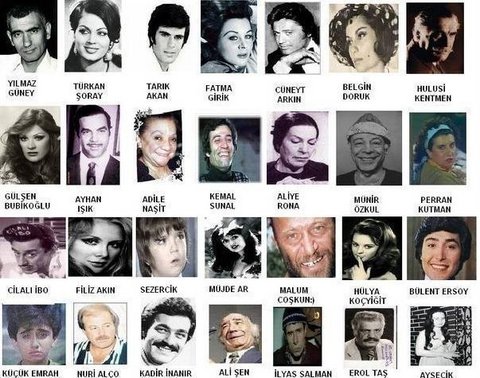 Yeşilçam yıldızlarının görülmemiş fotoğrafları 137