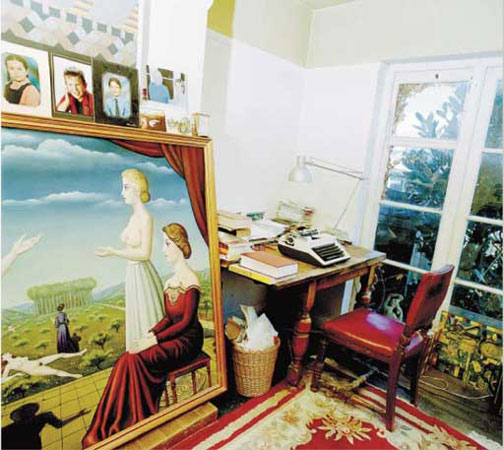 Yazar odaları 34
