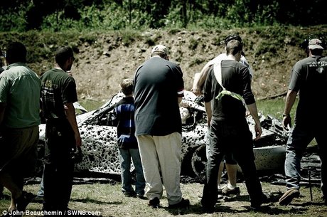 Porsche bu hale geldi ! 10