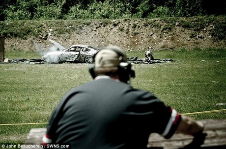 Porsche bu hale geldi ! 5