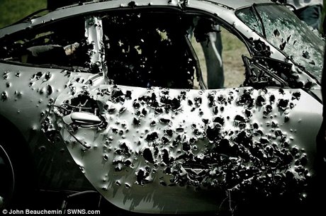 Porsche bu hale geldi ! 6